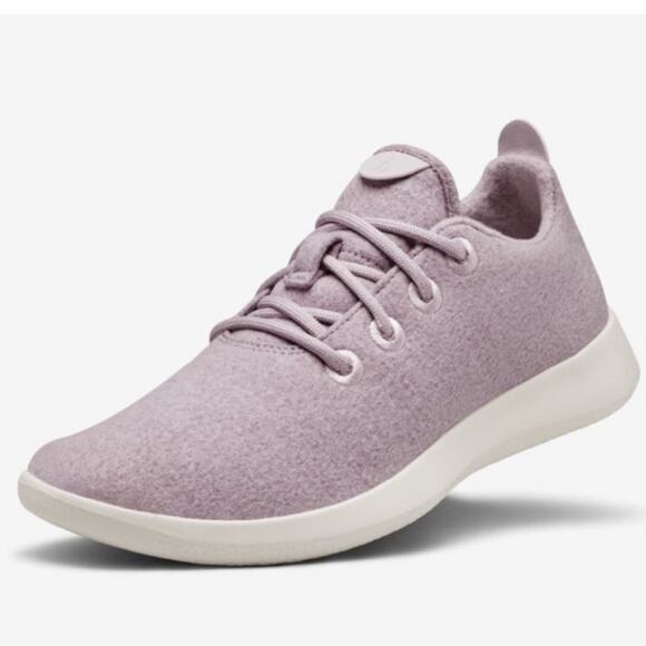 Allbirds tree runners wool sneakers lilac sz 11 - Picture 1 of 7